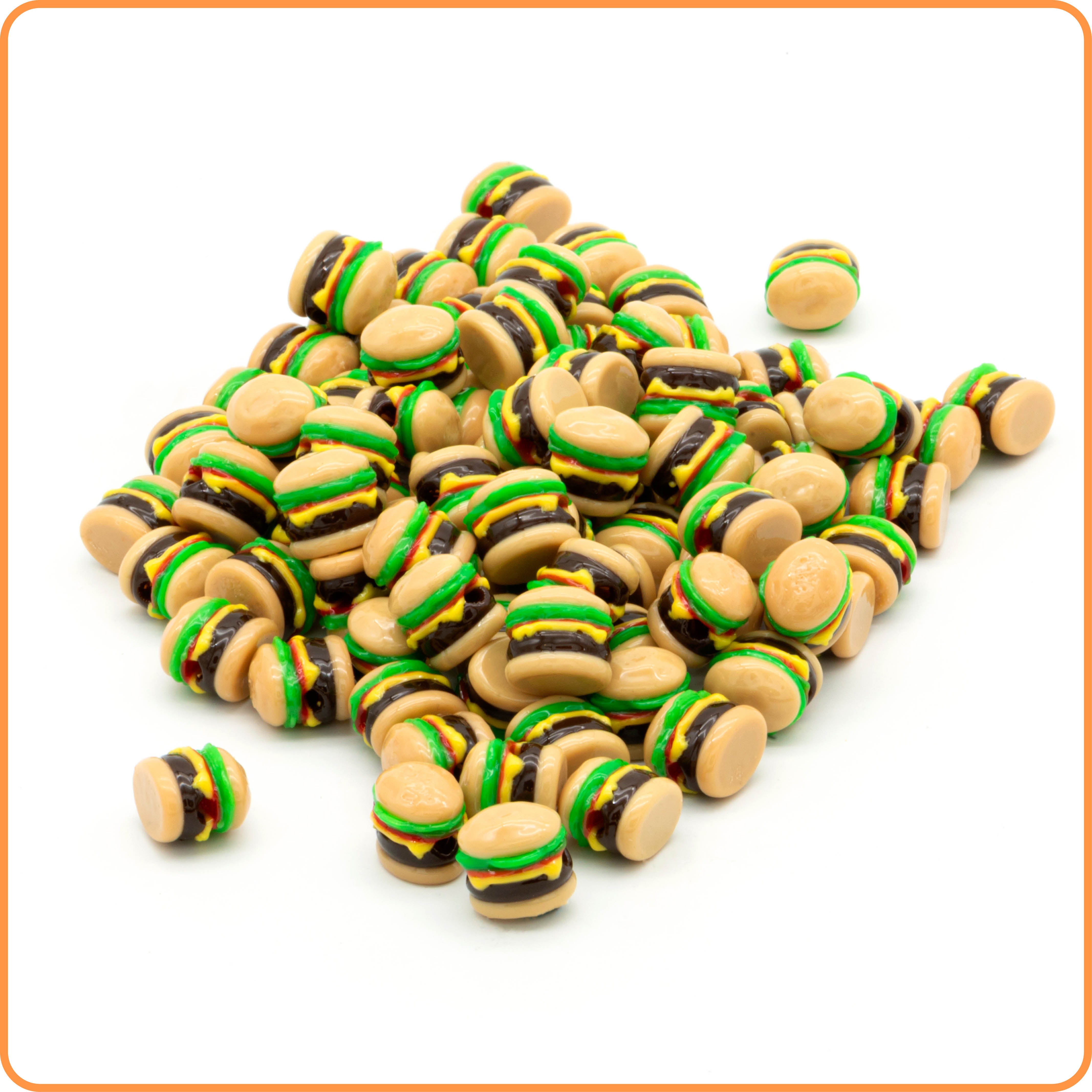 Hamburger Custom Beads