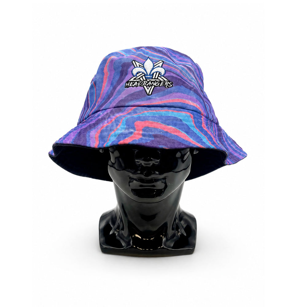 HBQ x Kandies World - Headbanger Bucket Hat