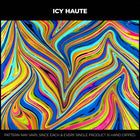 Icy Haute UV Hydro-Dipped Fanny Pack