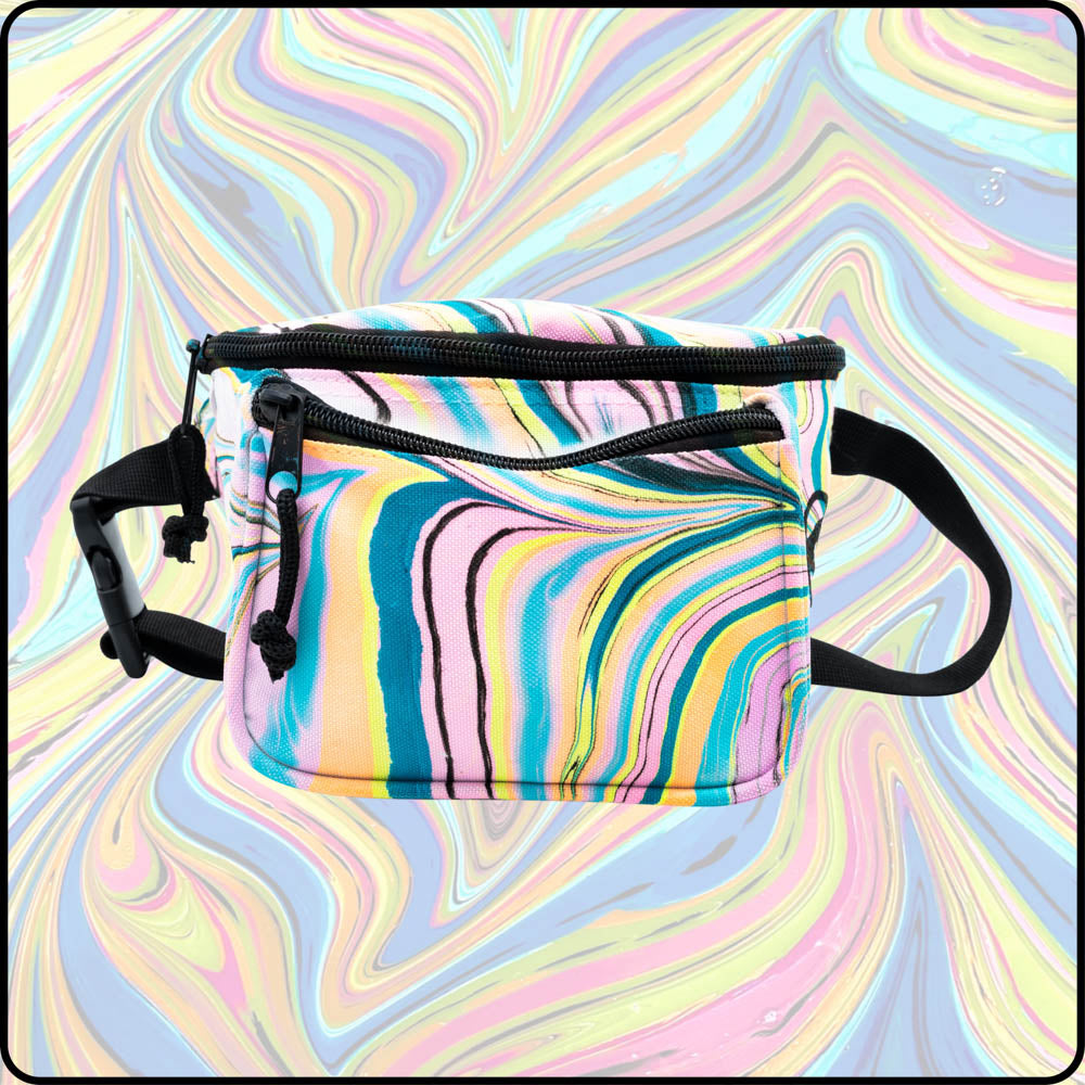 Icy Haute UV Hydro-Dipped Fanny Pack