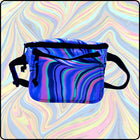 Icy Haute UV Hydro-Dipped Fanny Pack