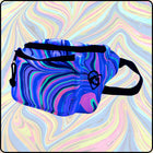 Icy Haute UV Hydro-Dipped Fanny Pack