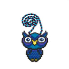 Mystical EDC Owl Custom Perler Necklace