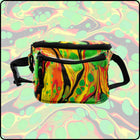 Jurassic Party RGB Hydro-Dipped Fanny Pack