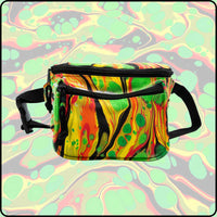 Jurassic Party RGB Hydro-Dipped Fanny Pack