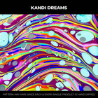 Kandi Dreams UV Hydro-Dipped Fanny Pack