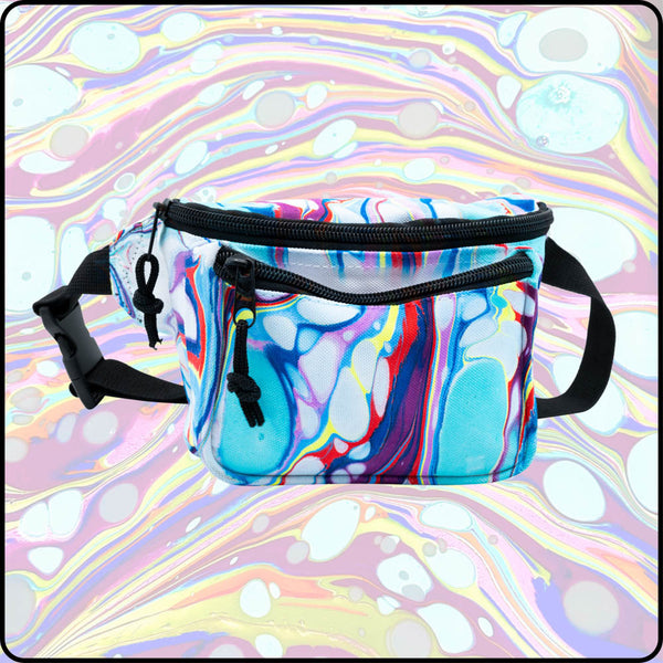 Kandi Dreams UV Hydro-Dipped Fanny Pack