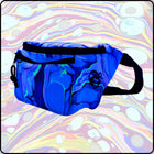 Kandi Dreams UV Hydro-Dipped Fanny Pack