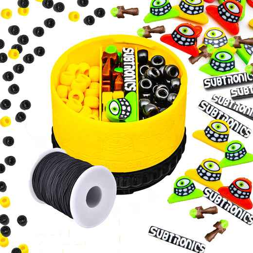 Subtronics x Kandies World -  Cyclops Collectable Kandi Bracelet Starter Kit