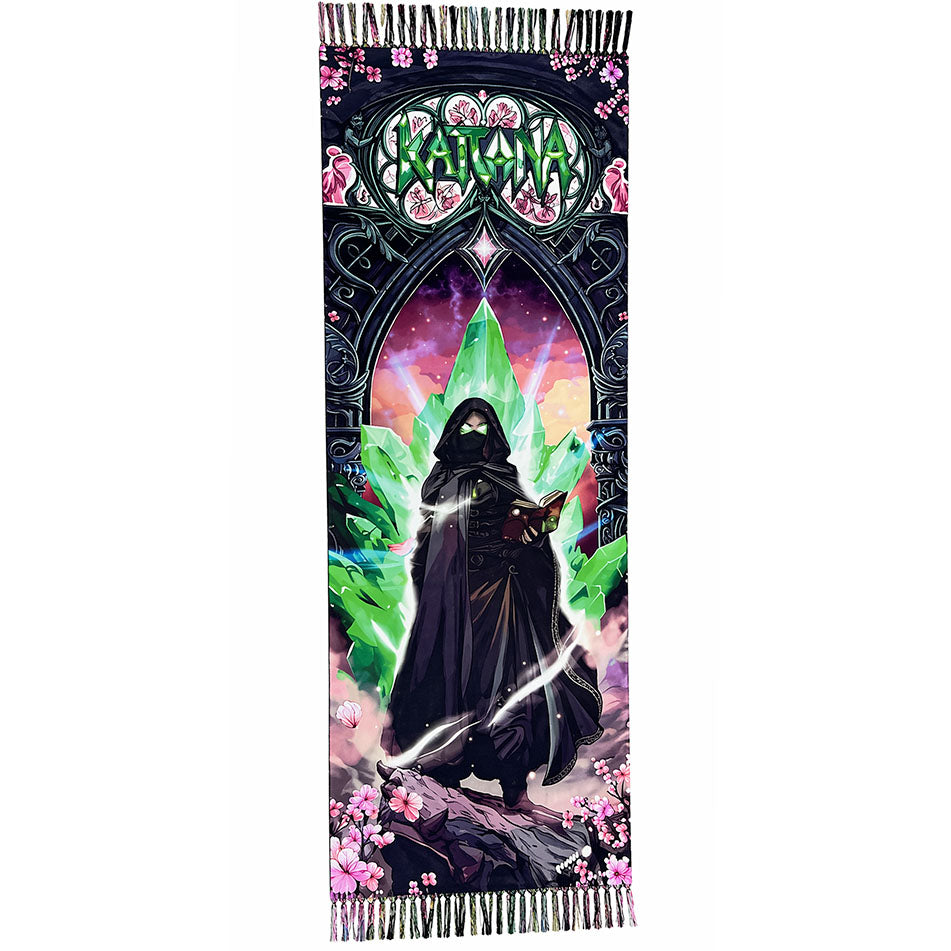 KATTANA x Kandies world - Cursed Traveller Pashmina