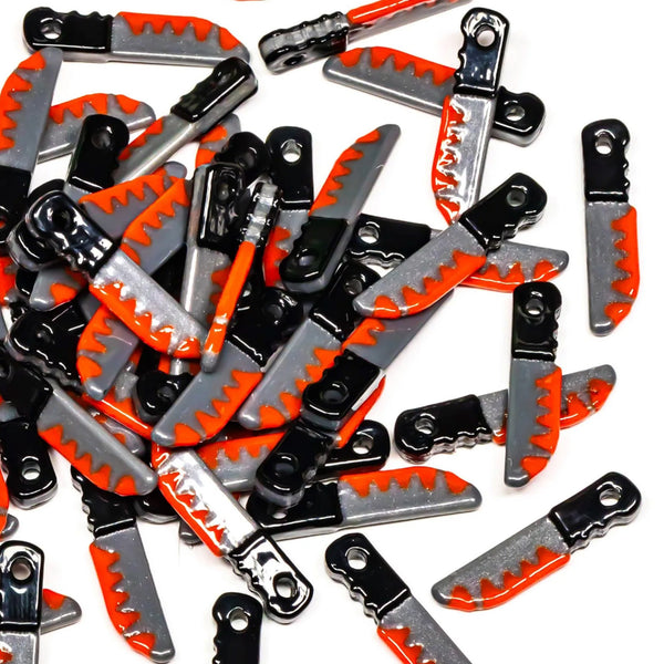 Knife  Custom Beads