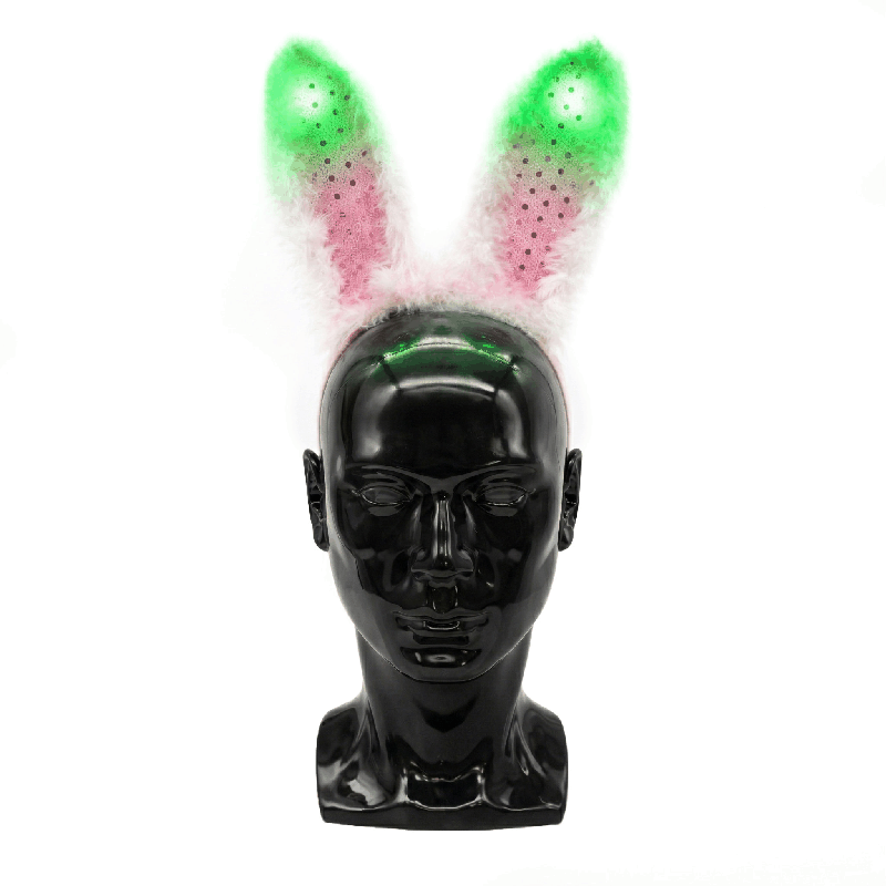 Pink Bunny LED Ears