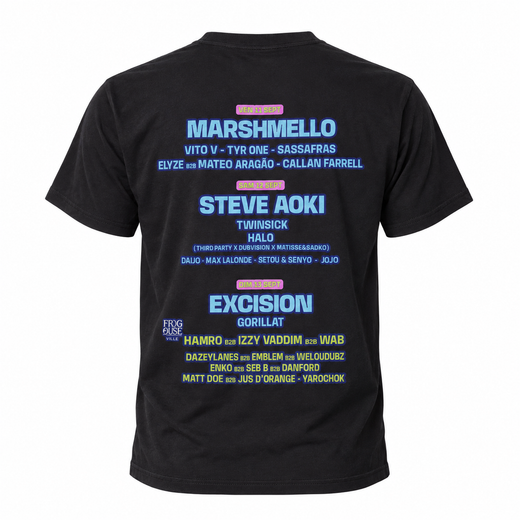 Riverside -  Line-up T-Shirt