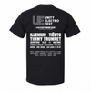 Unity Electro Fest - Official  Lineup T-Shirt