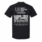Unity Electro Fest Official Lineup T-Shirt