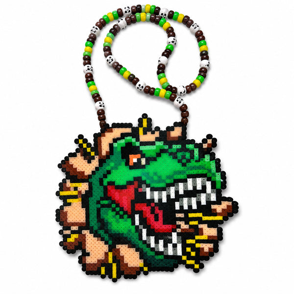 Lost Lands T-Rex Dino Head - (XL) Perler