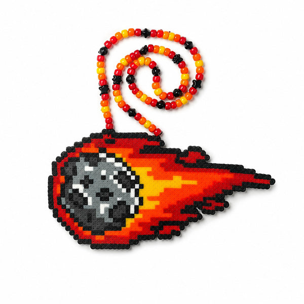 Lost Lands Flaming Comet - (L) Perler