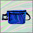 Mellow Melon UV Hydro-Dipped Fanny Pack