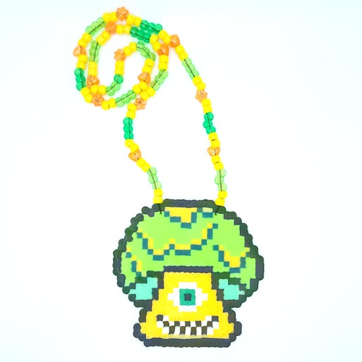 Subtronics Magic Mushroom - (L) Perler