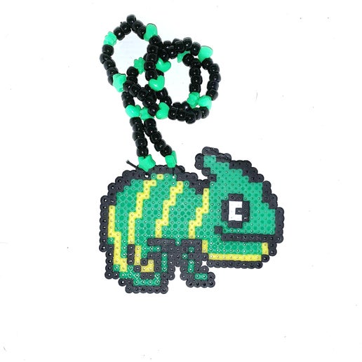 Chameleon (M) Perler