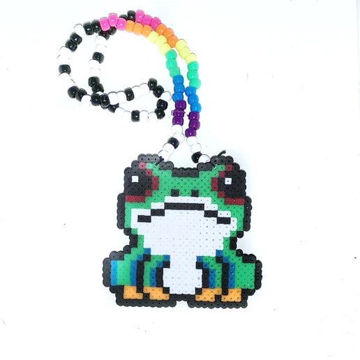 Frog - (S) Perler