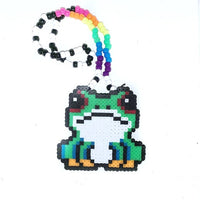 Frog - (S) Perler