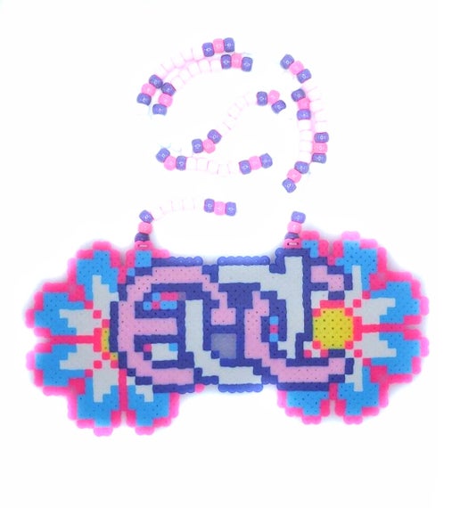 EDC Flower Sides - (L) Perler