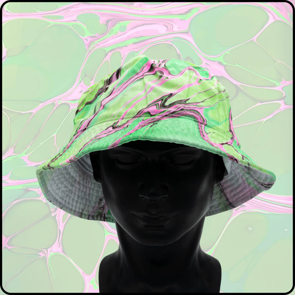 Party Melon UV Hydro-Dipped Bucket Hat