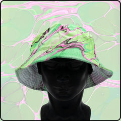 Party Melon UV Hydro-Dipped Bucket Hat