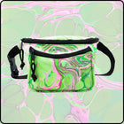 Party Melon UV Hydro-Dipped Fanny Pack