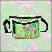 Party Melon UV Hydro-Dipped Fanny Pack