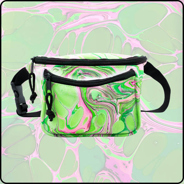 Party Melon UV Hydro-Dipped Fanny Pack