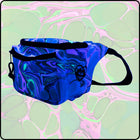 Party Melon UV Hydro-Dipped Fanny Pack