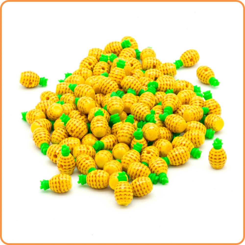 Pineapple Custom Beads