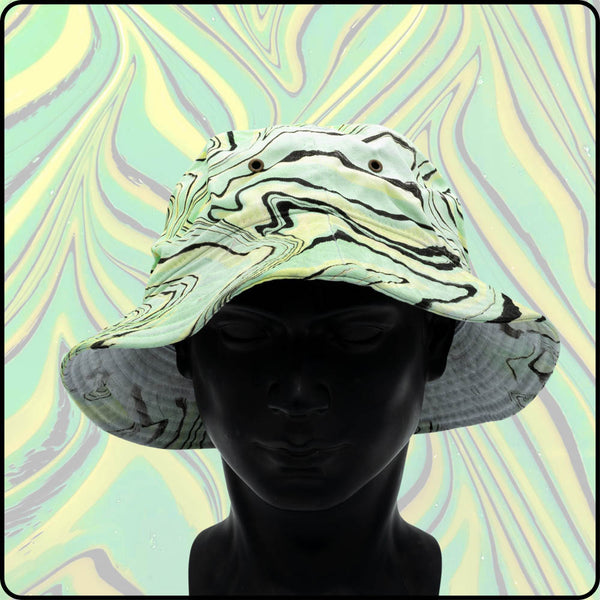 Prime Slime UV Hydro-Dipped Bucket Hat