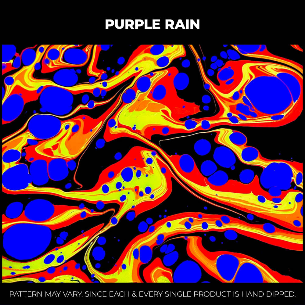 Purple Rain RGB Hydro-Dipped Fanny Pack