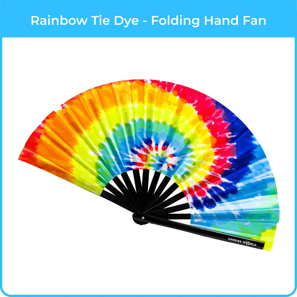 Rainbow Tie Dye