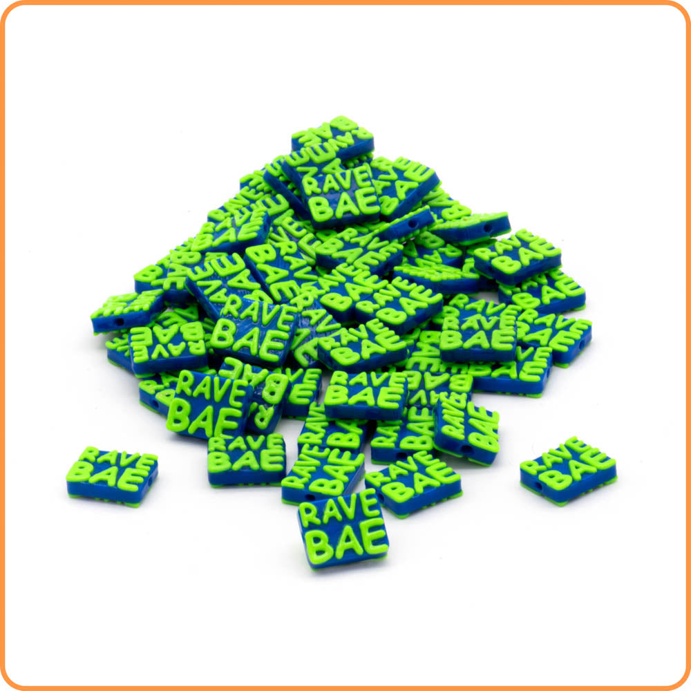 EDM Themed Custom Beads | Music Festival Beads | Kandies World