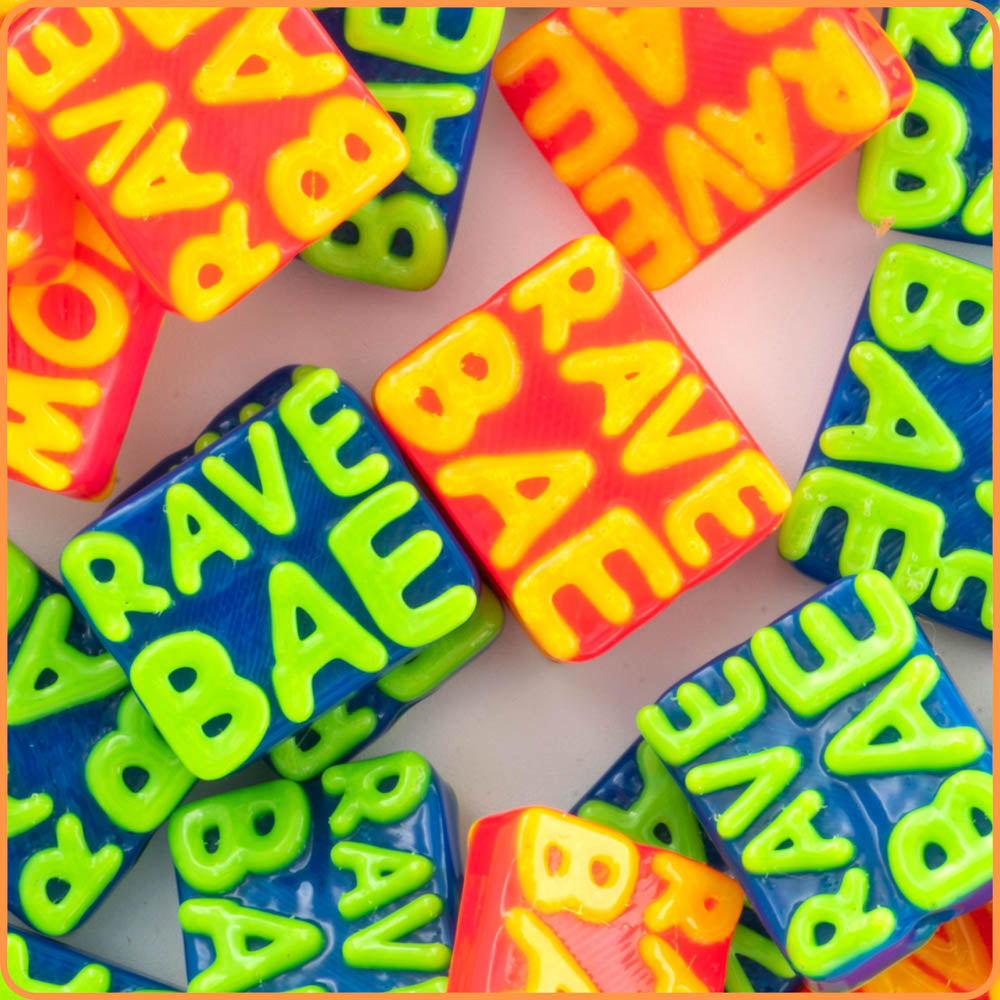 Rave Bae Custom Beads