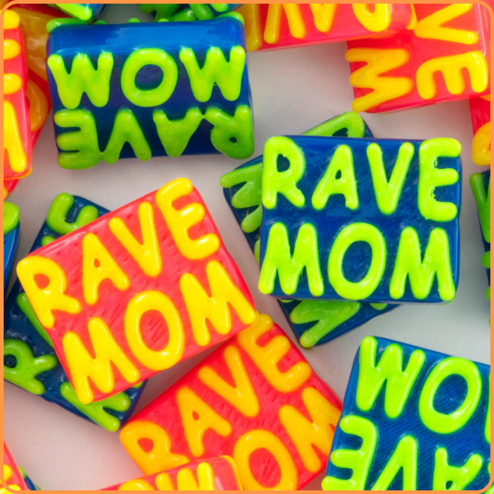 Rave Mom Custom Beads