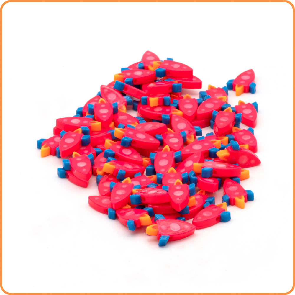Space Themed Custom Beads | Galaxy Festival Beads | Kandies World