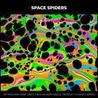 Space Spiders UV Hydro-Dipped Fanny Pack
