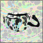 Space Spiders UV Hydro-Dipped Fanny Pack