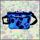 Space Spiders UV Hydro-Dipped Fanny Pack