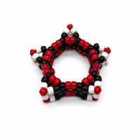 Star Shaped 3D Kandi Cuff