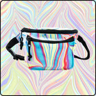 Sweet Beams UV Hydro-Dipped Fanny Pack