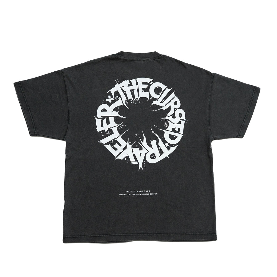 KATTANA x Kandies world - Oversized Cursed Traveller T-Shirt