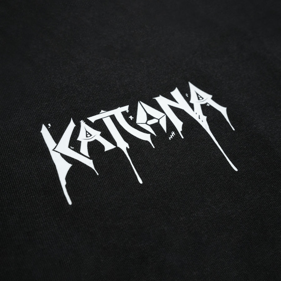 KATTANA x Kandies world - Oversized Cursed Traveller T-Shirt