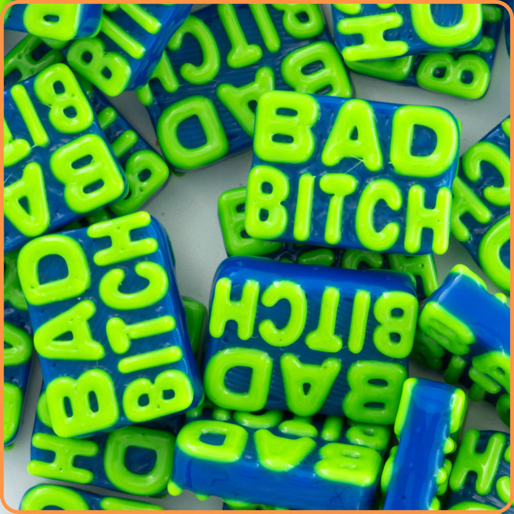 Bad Bitch Custom Beads