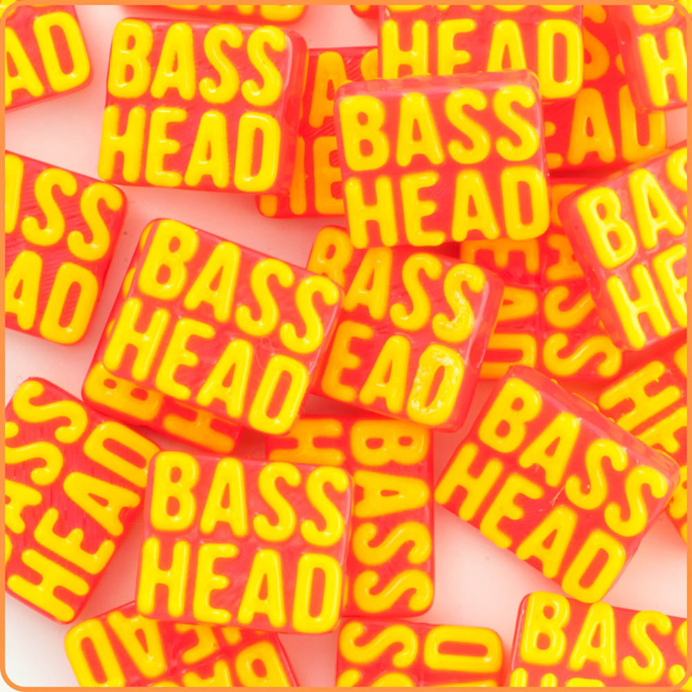 Bass Head Custom Beads